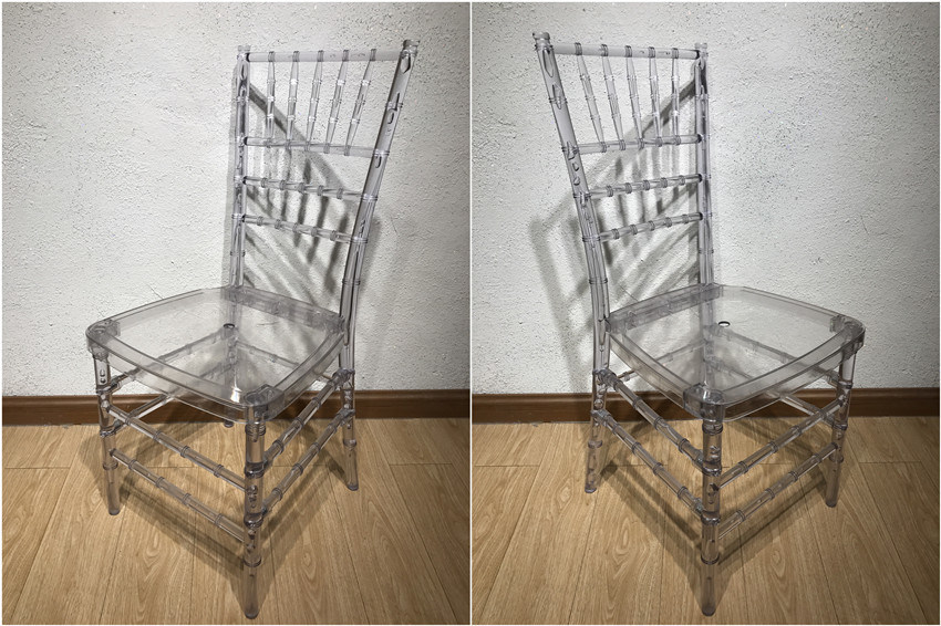 Acrylic Wedding Chiavari Chair Hotel Tiffany Chair