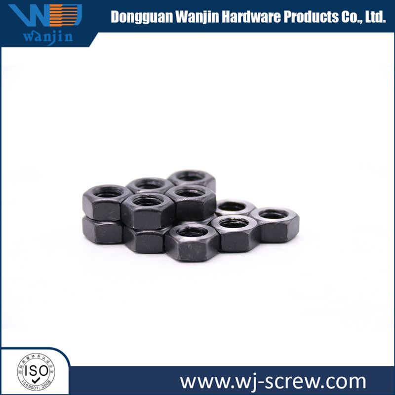 Customized Black Round Head Hexagonal Stainless Steel Screw Nut
