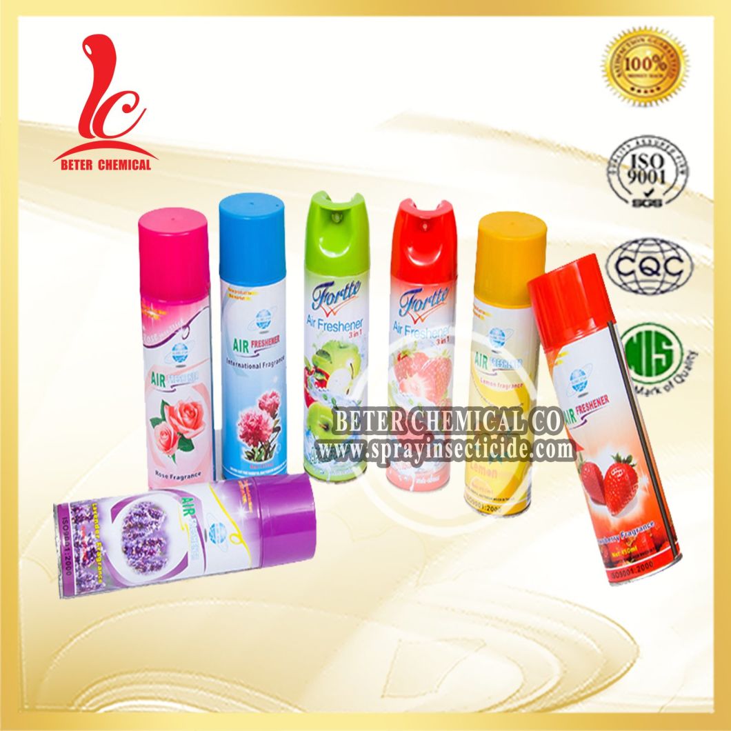 OEM Water Base Air Freshener Spray with Long Lasting Smell