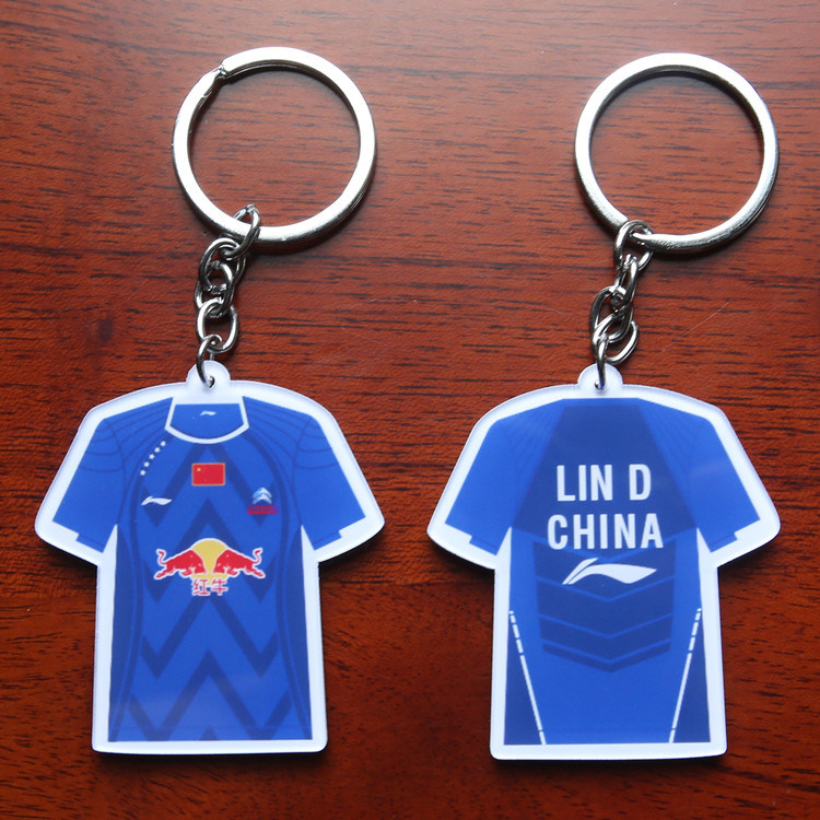 Custom 2D Soft PVC Keychain, Cheap Bulk 3D Rubber Key Rings, Plastic Keychain