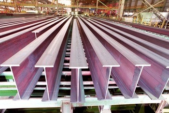 Q235/345 Hot Rolled I Beam Steel, Roof Support Structural Steel I Beam GB Standard 180X94mm
