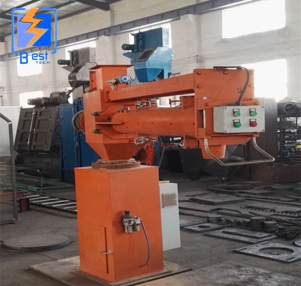 S24 Single Arm Foundry Resin Sand Mixer/Glass Sand Miller