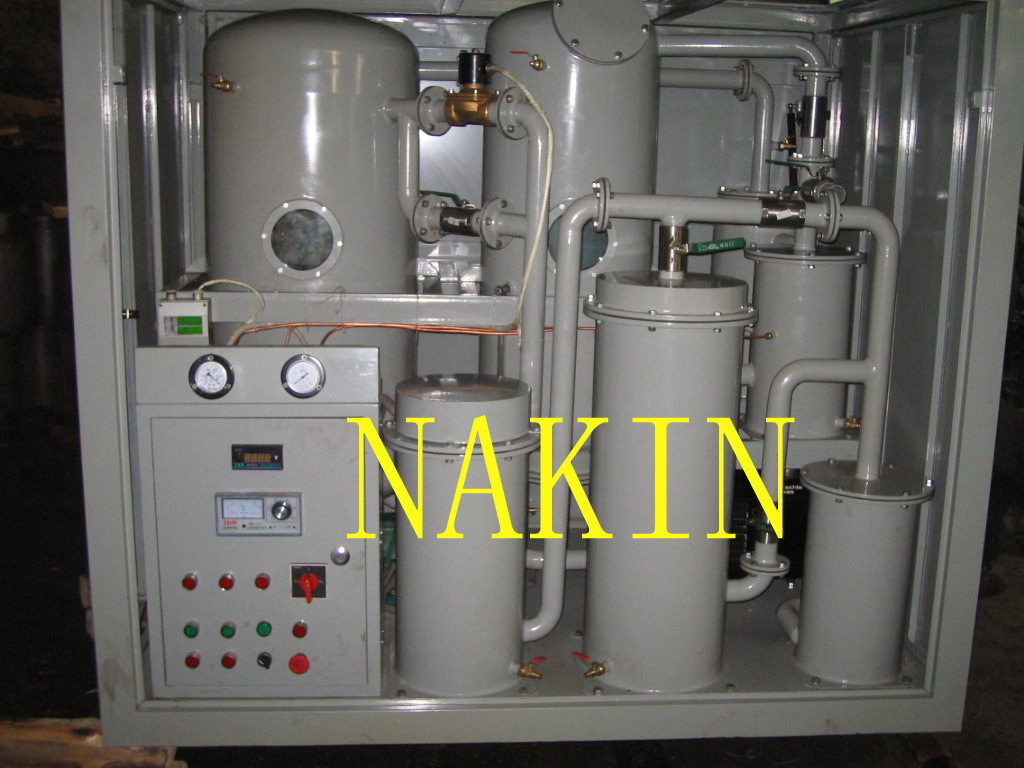 Gt Turbine Oil Filtration, Oil Flushing Machine