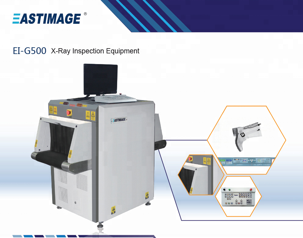 Ei-G500 Security Scanner Used for Baggage Inspection