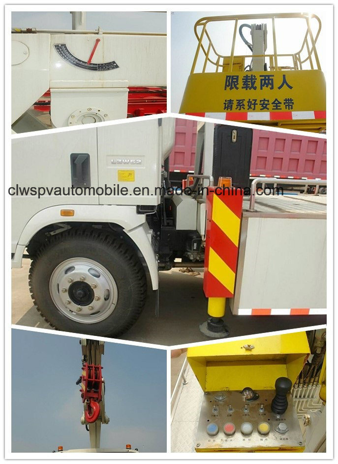 Isuzu 4X2 Aerial Work Boom Lift Vehicle 12m High Altitude Operation Truck