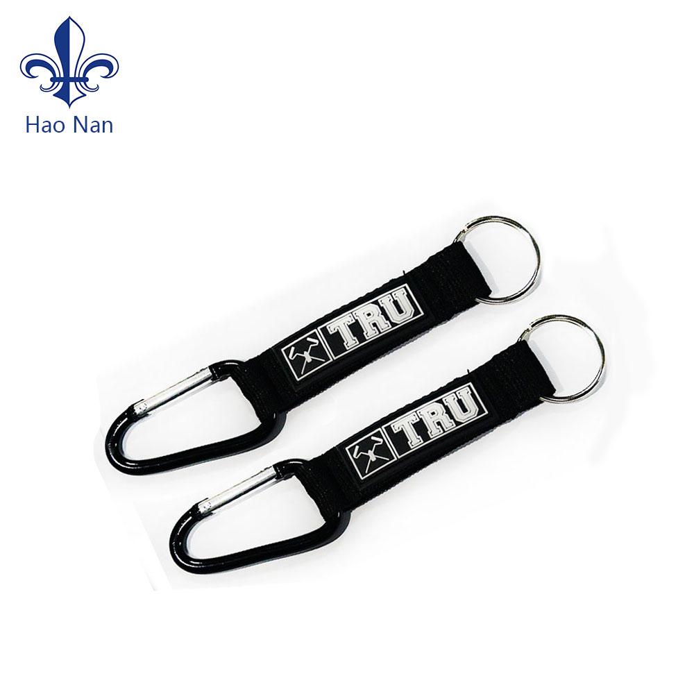 Factory Supply Carabiner with Custom Design Logo