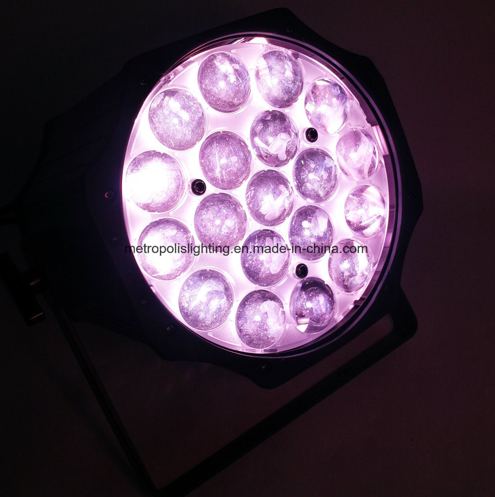 Disco Lighting Zoom LED PAR Light 19*10W RGBW