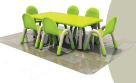 Children Furniture Kids Table Set (KF-10)