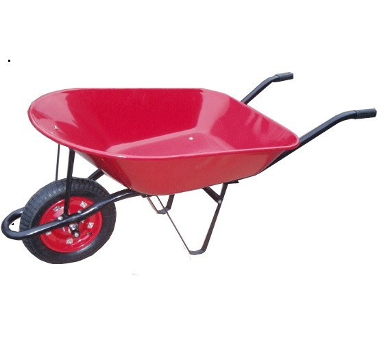 American Model Big 6ft/100L Tray Garden Wheelbarrow