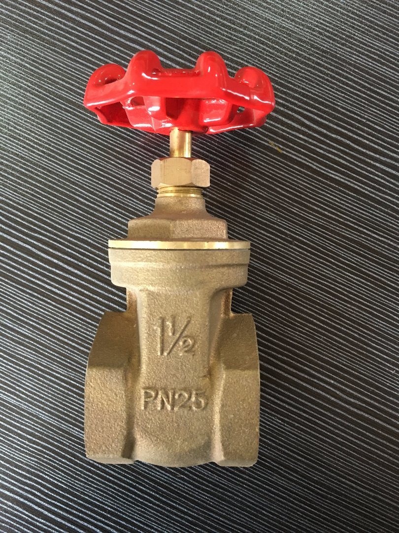 Pn16 / Pn25 Screwed Bronze Water Gate Valve