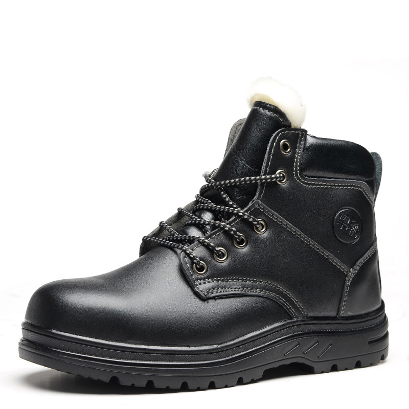 High Ankle Cotton Padded Snow Boot