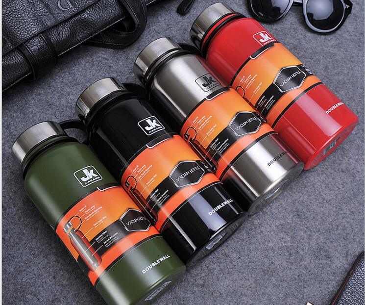 Stainless Steel Vacuum Bottle for Travel