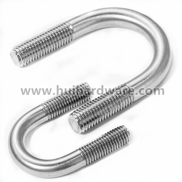 Stainless Steel L Bolt, J Bolt, U Type Bolt Hook Anchor Bolt / U Bolts