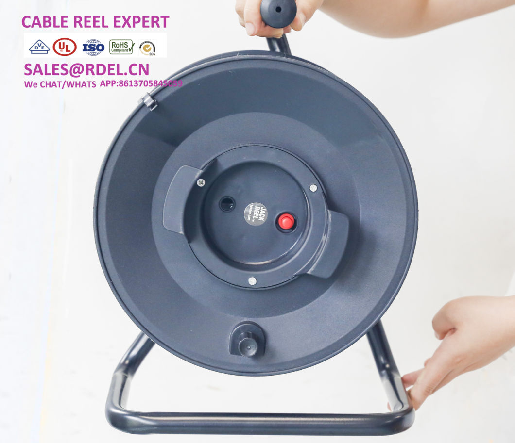 Germany Wire Reel IP20 Cable Reel Drum Garden Cable Reel 16A 250V~ 50m GS Ce Approved