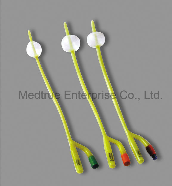 CE/ISO Approved 2-Way Female Latex Foley Catheter (MT58014041)