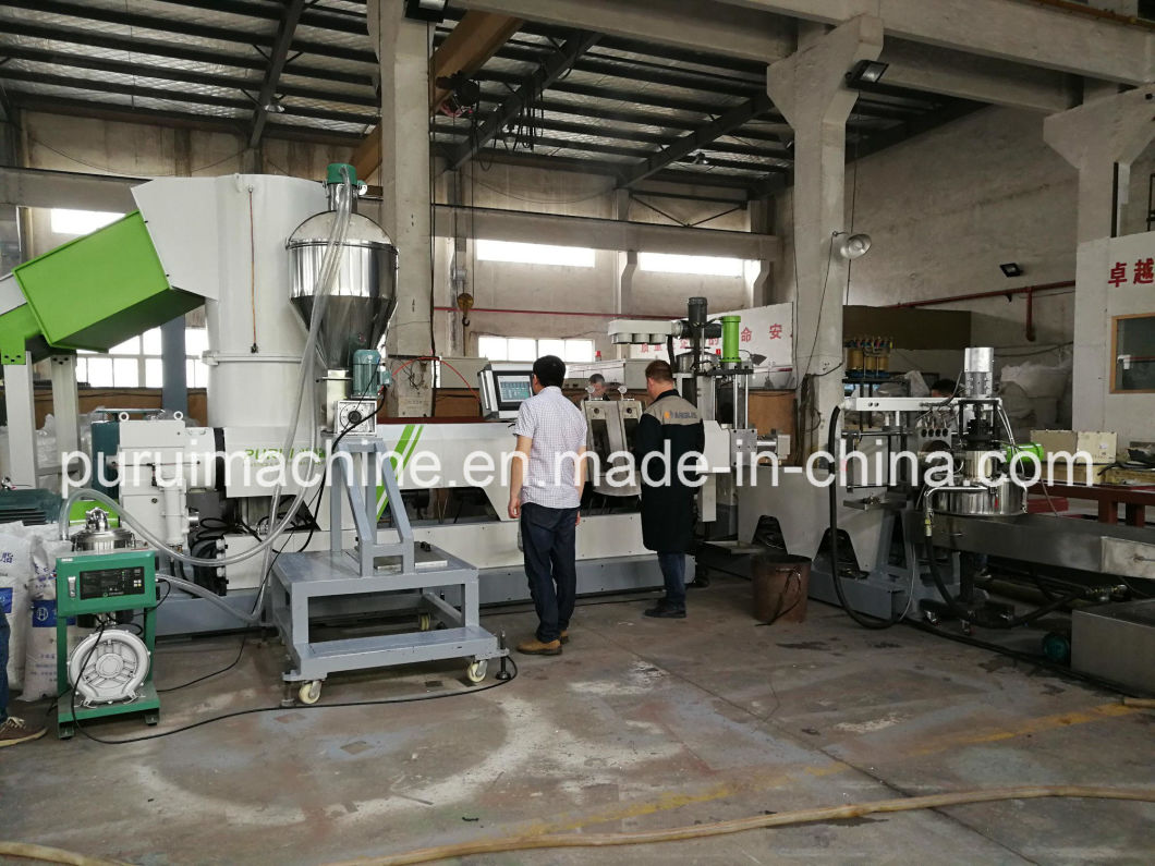 Advanced Water-Ring Pelletizing System for ABS Regrind