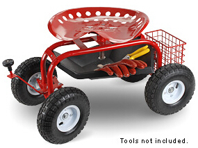 Four Wheel Garden Tool Cart Tc5501