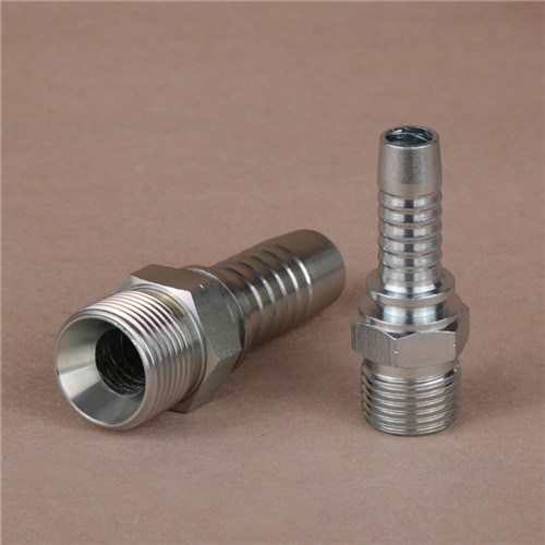 BSPP/BSPT Hydraulic Thread Pipe Fitting