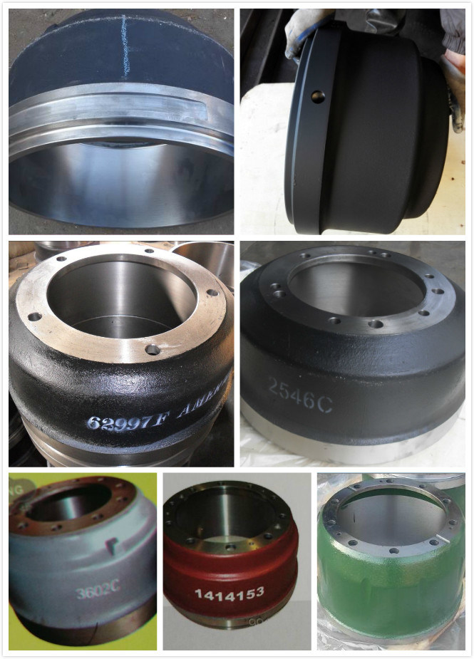 Brake Drums for Mercedes-Benz Series