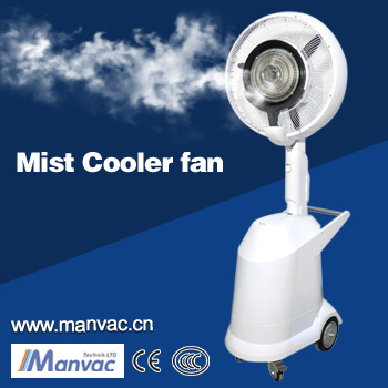D-6c Portable Fans Water Misting Systems Outdoor Cooling