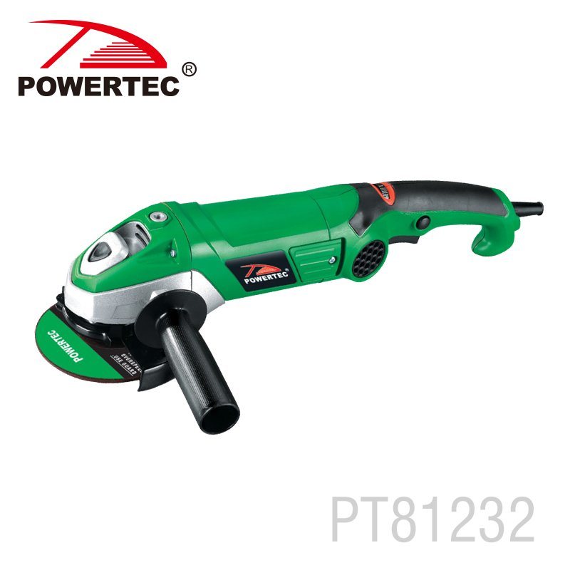 Powertec 1200W 115mm 125mm Electric Angle Grinder China