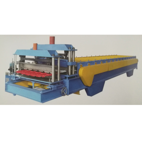 Glazed Tile Roll Forming Machine