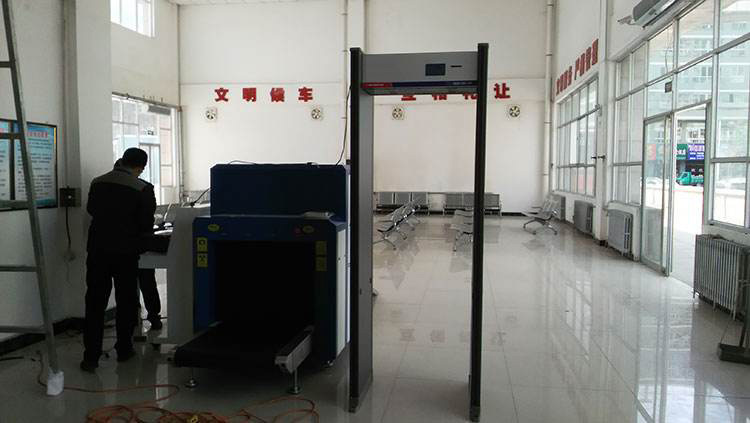 Middle Size X-ray Baggage and Luggage Security Inspection Scanner Machine