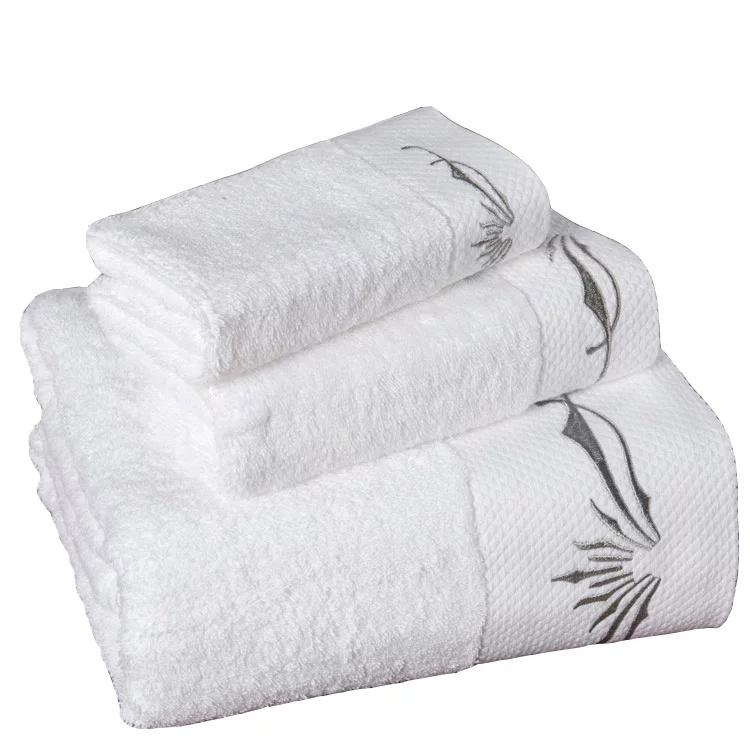 100% Cotton Hotel Luxury Bathroom Towels (JRC069)