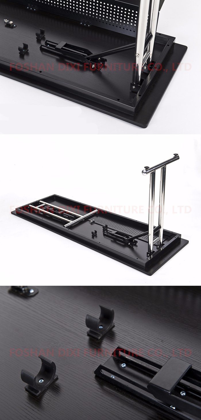 Foldable Rectangular Long Hotel Banquet Meeting Room Table