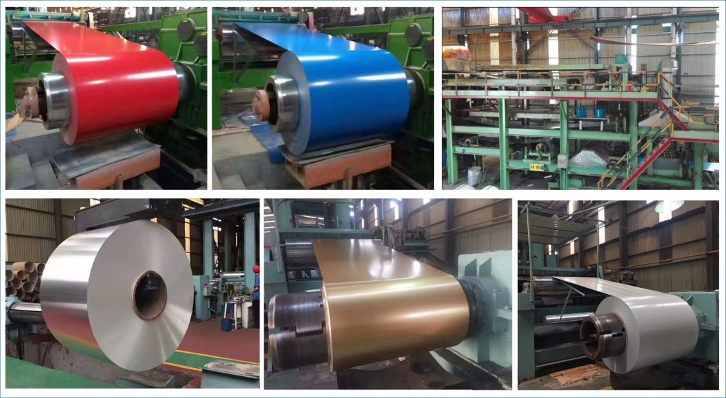 Galvalume / Zincalume / Aluzinc Coated Steel Sheet Coil for Boat/Construction/Decoration