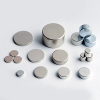 Strontium Ferrite Disc Permanent Magnets, Disc Strong Hard Sintered Ferrite Magnets