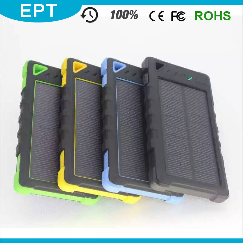 Universal Solar Charger Power Bank 8000mAh for Laptop (NP-007)