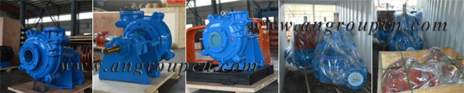 Abrasion Resistant Slurry Circulation Mining Diesel Water Pump