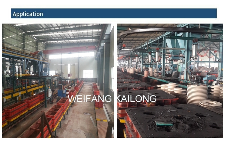 Flask Assembly Molding Line Used Mould Box for Foundry