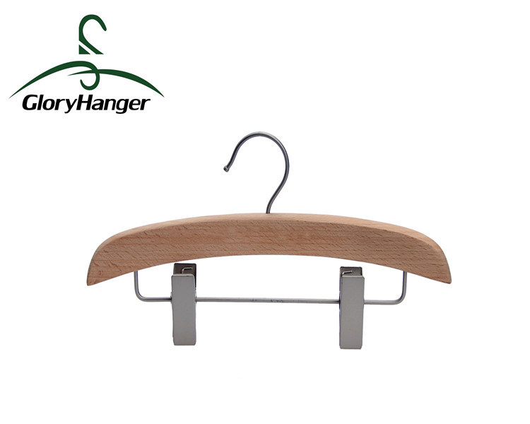 High Quality Children / Baby Hanger with Clips for Pants (GLWH164)