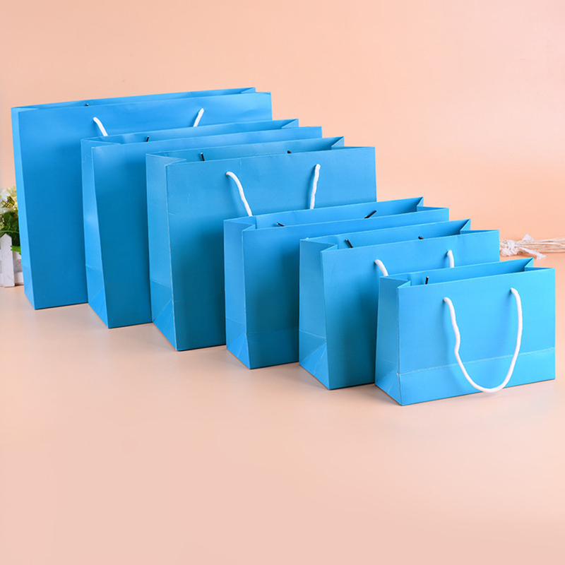 Recycled Different Types Paper Bags Wholesale