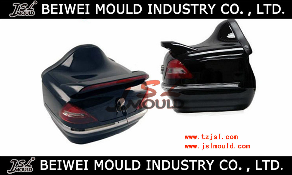 OEM Custom Injection Plastic Motorcycle Tail Box Mould