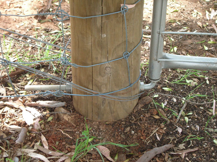 Rural Tubular Iron Posts Fittings