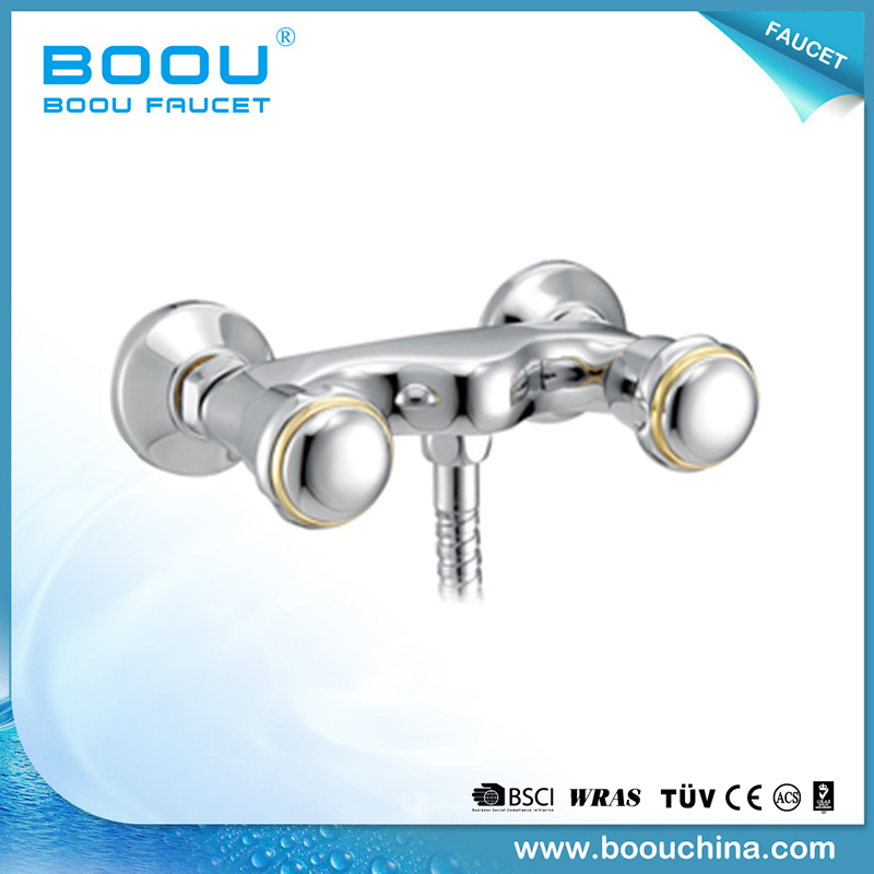 (BQ5323-4) Boou Brass Shining Chrome Shower Faucet