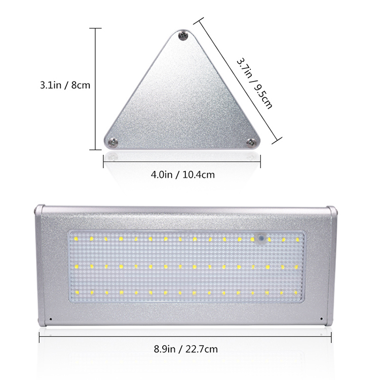 Solar Wall LED Light Outdoor IP65 for Gargen Lawn Street Radar Sensor Lighting