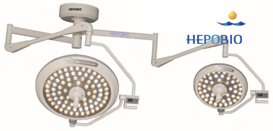 Ceiling Top Brand Ce Certificated Double Head Surgical LED Shadowless Operation Light/Lamp