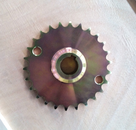 OEM C637830 Transmission Simplex Duplex Triplex Sprocket Wheel with Gear