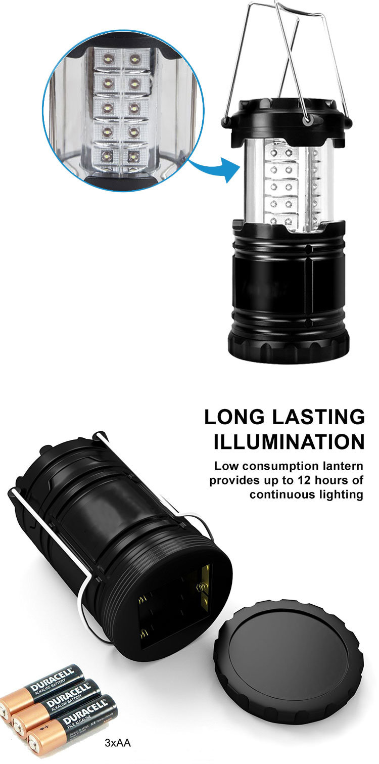 Outdoor Camping Lamp Portable LED Lantern