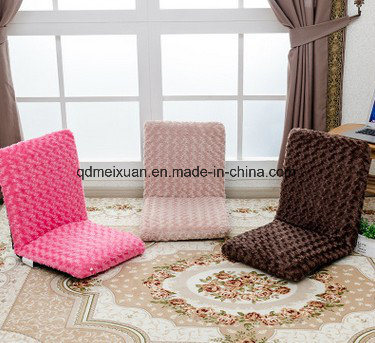 Lazy Sofa Creative Leisure Bed on The Back of a Chair Dormitory No Leg Chair Folding Chair Tatami Floor Folding Seating (M-X3267)