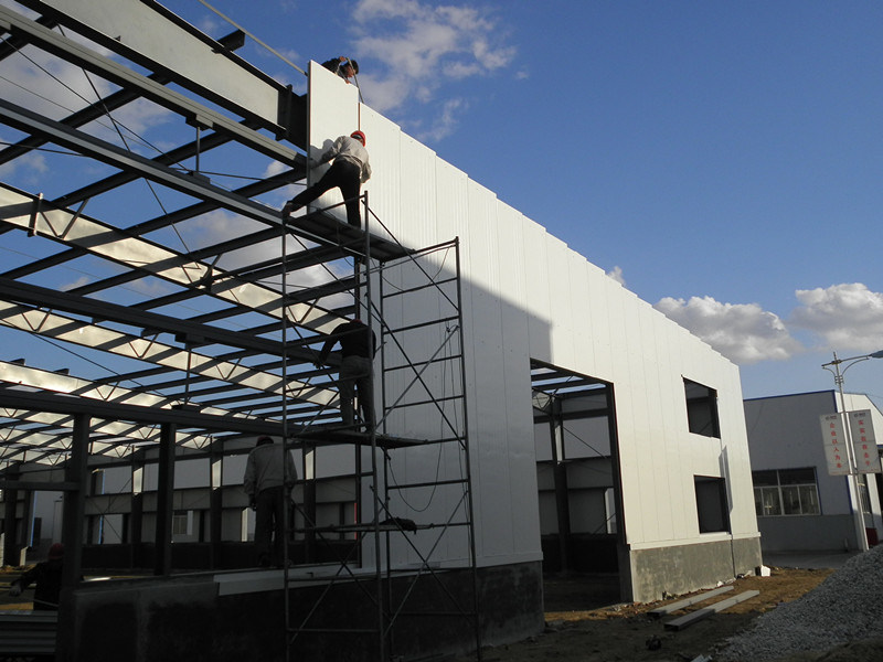 Steel Structure Plant Building for Qingdao Beer Co., Ltd. (KXD-SSB34)