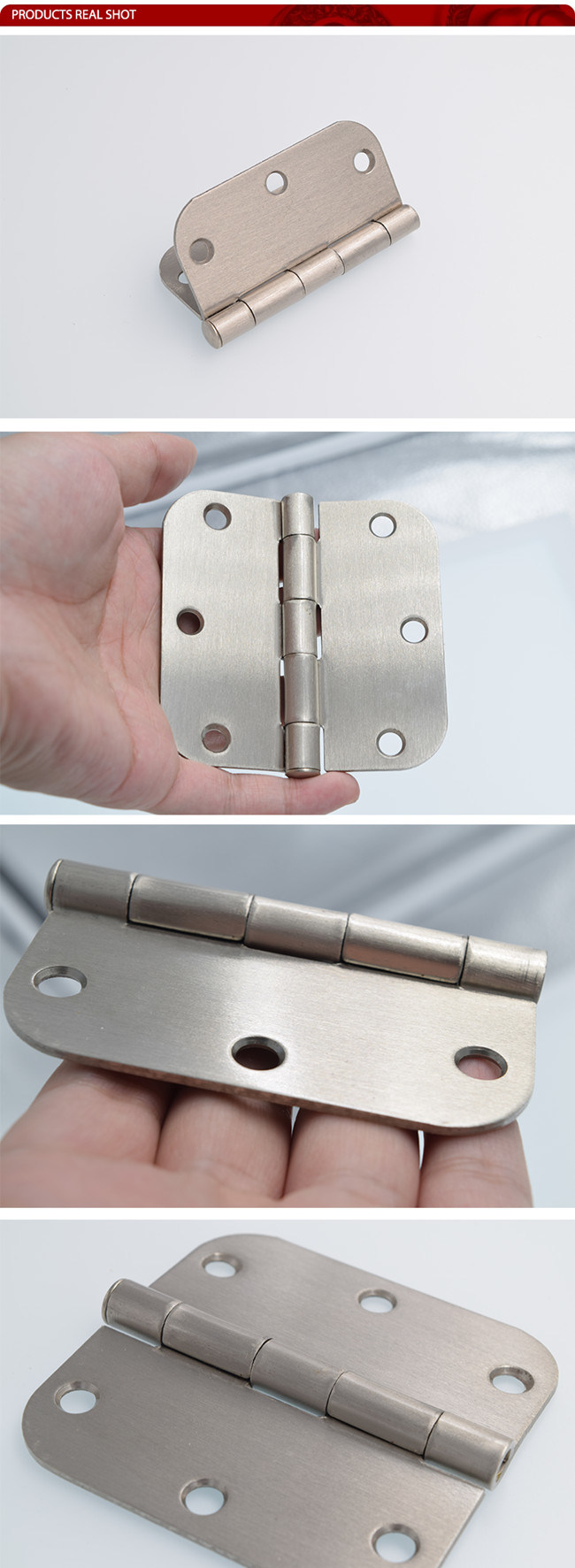 Stainless Steel Ball Bearing Door Hinge Hardware