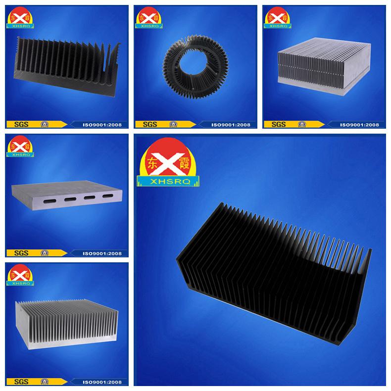 Welding Machine Heat Sink Made of Aluminum Alloy 6063