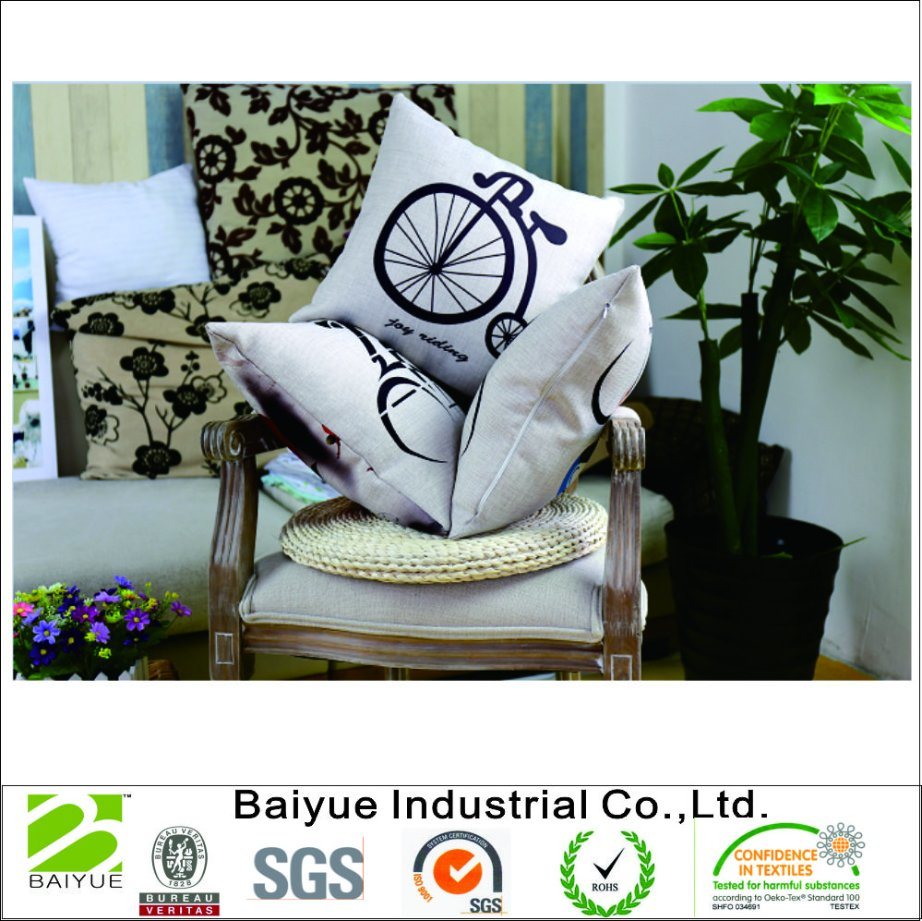 Sofa Cushion Wholesale Customized Pillow Cover Home Decorative Throw Pillow