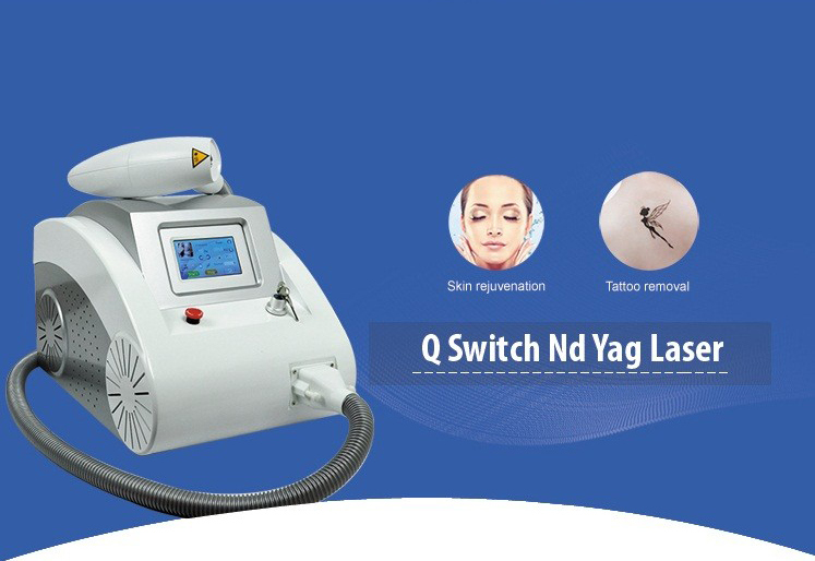 2000mj Touch Screen 1000W Laser Tattoo Removal Q Switch ND YAG Laser Pigments Removal 1064nm 532nm 1320nm