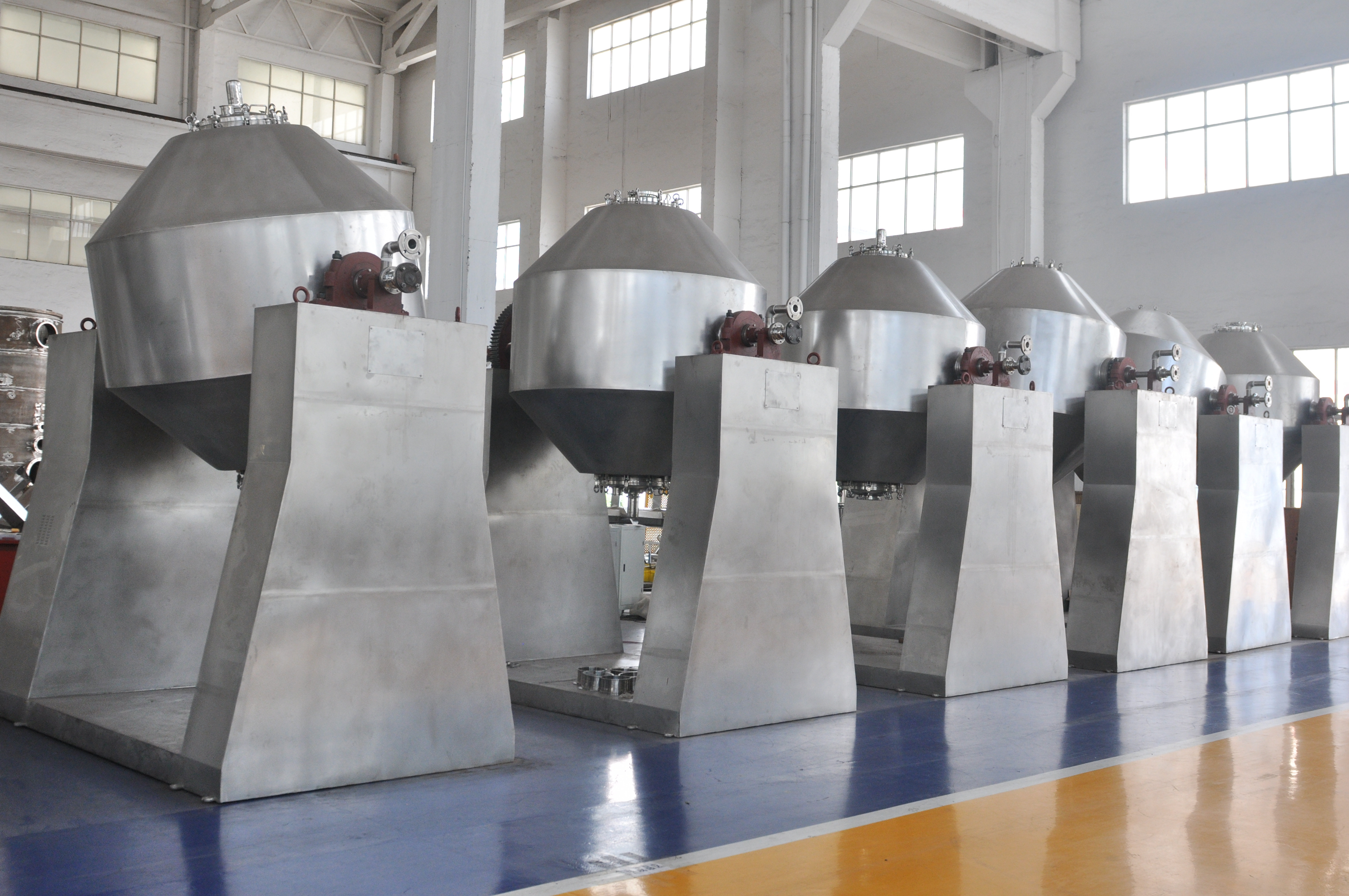 316L Multifunctional Conical Dryer 316L Multifunctional Conical Dryer